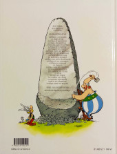 Verso de Astérix (Hachette) -12a1999- Astérix aux jeux olympiques