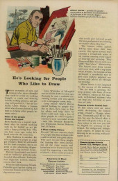 Verso de Journey into Mystery Vol. 1 (1952) -103- Defeat two of the strangest supermenaces of all time?