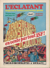 Verso de Série Jaune (Elvifrance) -152169- Prisonnière d'un cauchemar