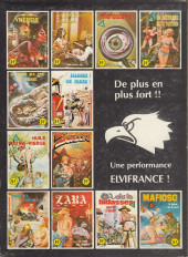 Verso de Série Jaune (Elvifrance) -154171- Esprit malin