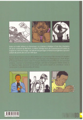 Verso de Nouvelles d'Afrique - Tome 19