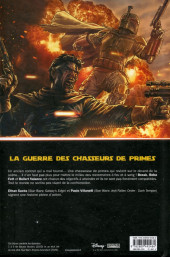 Verso de Star Wars - Bounty Hunters -1- Les Plus Dangereux de la Galaxie