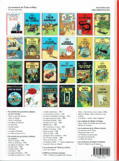 Verso de Tintin (Historique) -20D20- Tintin au Tibet