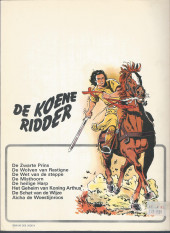 Verso de Koene Ridder (De) -9- De wet van de steppe