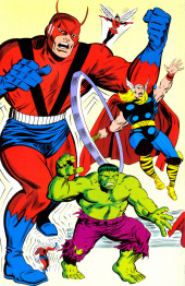 Verso de The official Marvel index to Avengers Vol.1 (1987) -1- Issue # 1