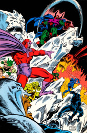 Verso de The official Marvel index to Avengers Vol.1 (1987) -3- Issue # 3