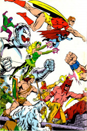 Verso de The official Marvel index to Avengers Vol.1 (1987) -4- Issue # 4