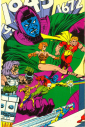 Verso de The official Marvel index to Avengers Vol.1 (1987) -7- Issue # 7