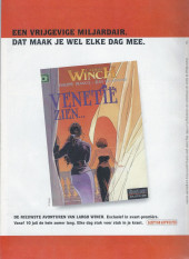 Verso de Largo Winch (en néerlandais) -1GVA- De erfgenaam