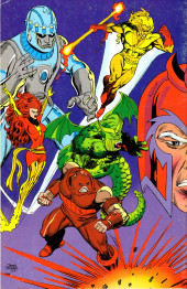 Verso de The official Marvel index to the X-Men (1987) -5- Issue # 5