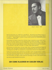 Verso de Blake und Mortimer (Carlsen Classics) -3- Der Kampf um die Welt (Band 3)