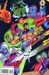 Verso de The official Marvel index to Avengers Vol.2 (1994) -2- Issue # 2