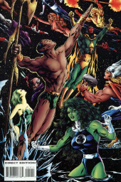 Verso de The official Marvel index to Avengers Vol.2 (1994) -5- Issue # 5