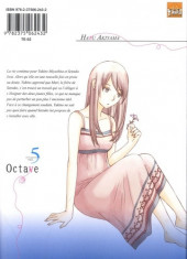 Verso de Octave (Akiyama) -5- Tome 5