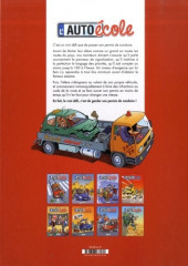 Verso de L'auto école -2a2020- Conduite accompagnée