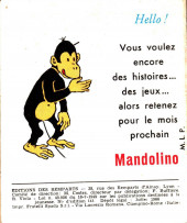 Verso de Scoubidou (2e Série - Remparts - Nouvelle Série) -2- Numéro 2