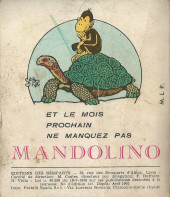 Verso de Scoubidou (2e Série - Remparts - Nouvelle Série) -1- Numéro 1