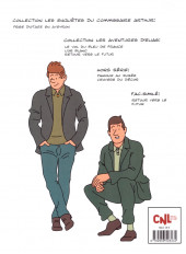 Verso de Les aventures d'Elias / Elias & Arthur -3- Retour vers le futur