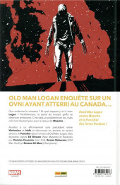 Verso de Old Man Logan -9- La fin du monde