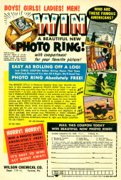Verso de My greatest adventure Vol.1 (DC comics - 1955) -55- We Fought the Giant Ants!