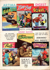 Verso de Vengeur (1re Série - Artima) -27- Le siège d'Astrakan