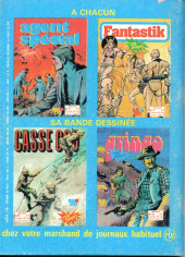 Verso de Tigre (Edi Europ) -55- Bengala (9ème épisode)