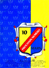 Verso de Oliver (Impéria) -82- Prisonnier volontaire