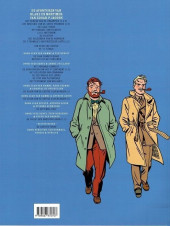Verso de Blake en Mortimer (Uitgeverij Blake en Mortimer) -15a- Bericht uit het verleden