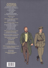 Verso de Blake en Mortimer (Uitgeverij Blake en Mortimer) -INT6 BIBL- Septimus