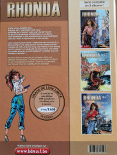 Verso de Rhonda -3Cof- Route 66