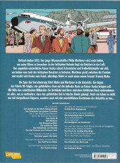Verso de Blake und Mortimer (Die Abenteuer von) -14b2015- Die Sarkophage des 6. Kontinents (Teil 2)