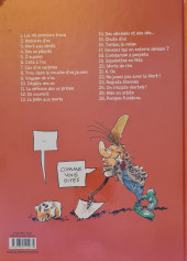 Verso de Pierre Tombal -10b2010- Degats des os