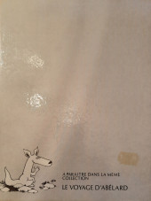 Verso de Abélard le kangourou