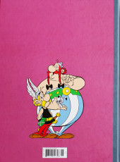 Verso de Astérix (Hachette - La collection officielle) -11- Le bouclier Arverne