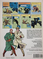 Verso de Blake und Mortimer (Die Abenteuer von) -4a1988- SOS Meteore