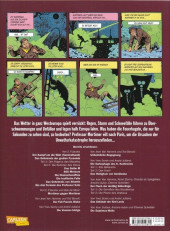 Verso de Blake und Mortimer (Die Abenteuer von) -4c2018- SOS Meteore