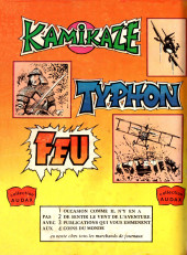 Verso de Kamikaze (Arédit) -3- Sauvetage audacieux