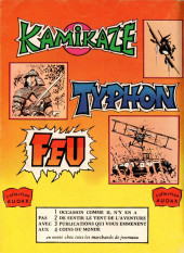 Verso de Kamikaze (Arédit) -14- La devise