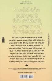 Verso de Black Cloud (2017) -INT01- No Exit