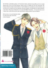 Verso de Like the Beast -11- Tome 11