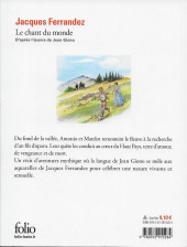 Verso de Le chant du Monde -Poche- Le chant du monde