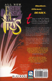 Verso de Executive Assistant Iris (2009) -INT04- The Complete Fourth Volume