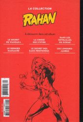 Verso de Rahan - La Collection (Hachette) -21- Tome 21
