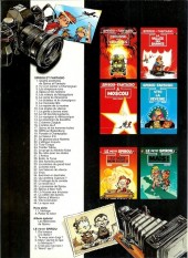Verso de Spirou et Fantasio -26Pub- Du cidre pour les étoiles