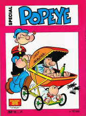 Verso de Popeye (Magazine - D.P.E.) -Rec01- Recueil N°11 bis Spécial (du n°1 au n°3)