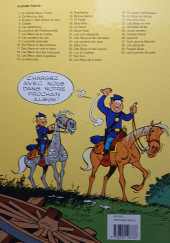 Verso de Les tuniques Bleues -19b1998- le David
