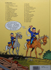 Verso de Les tuniques Bleues -26a1993a- L'or du Québec