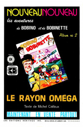 Verso de Blondinette (Éditions Héritage) -1- Qui dit mieux ? Qui dit mieux ? Vendu !