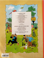 Verso de Tintim (As aventuras de) -19- Carvão no porão