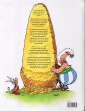 Verso de Astérix (en langues régionales) -HS Catalan- El menhir d'or